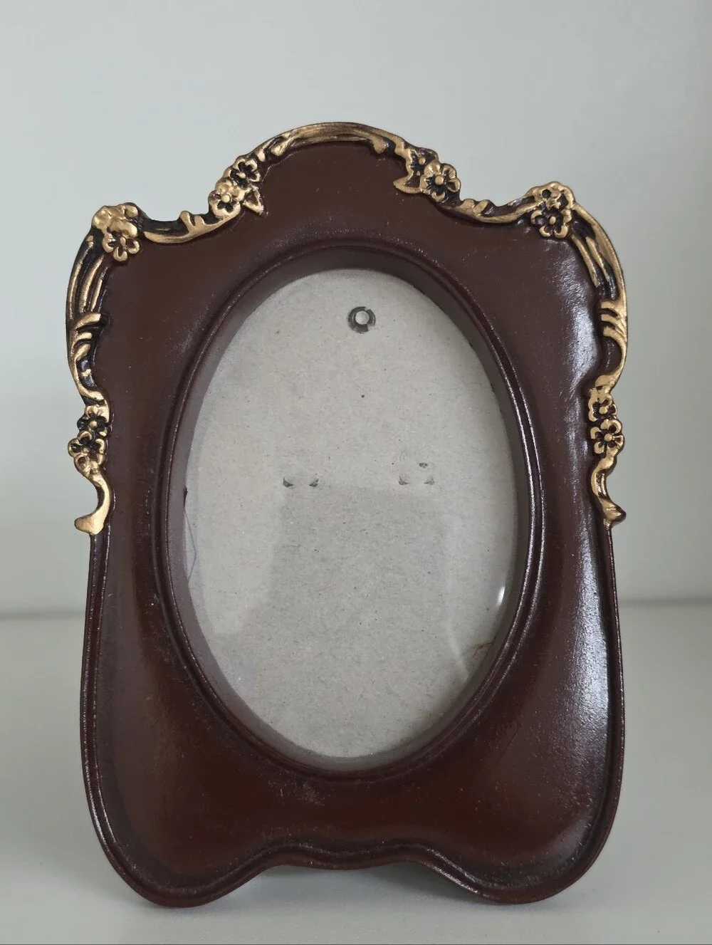 Anthropologie Pair of Baroque Mini Picture Frames
